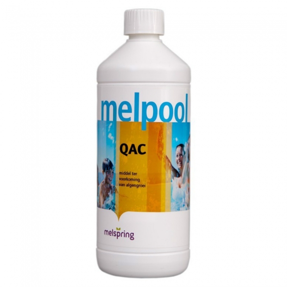 Melpool QAC vloeibare algicide - 1 Liter  MELPOOLQAC